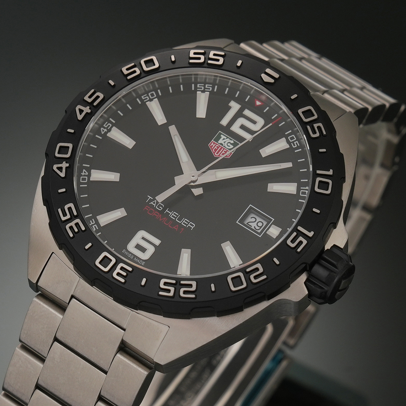 TAG Heuer(USED)태그호이어 포뮬러1 41mm 쿼츠 WAZ1110